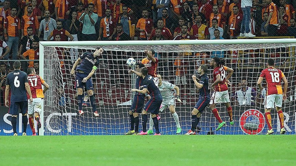 İşte Galatasaray'ın Atletico Madrid Kadrosu!