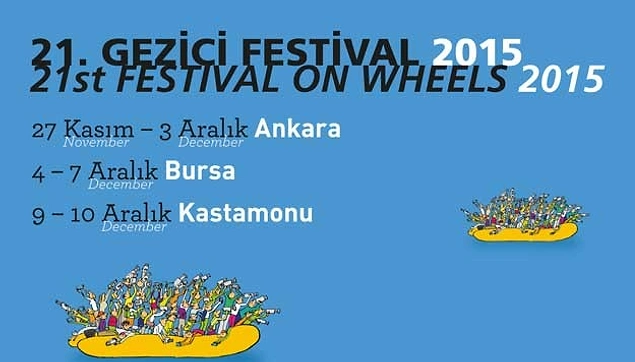Çocuklar için Gezici Festival 29 Kasım – 9 Aralık 2013 Tarihleri Arasında Sinemaseverlerle Buluşacak 56