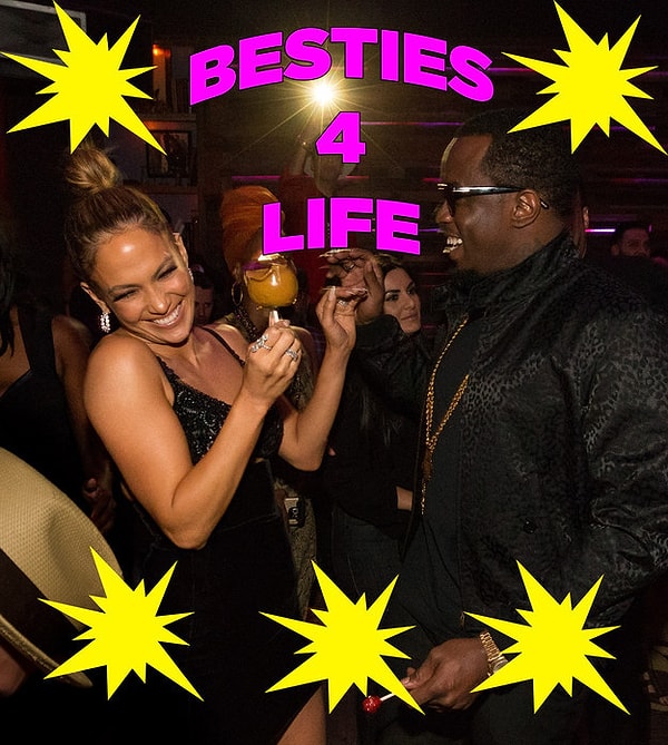 Джей Ло + ПиДидди = самые лучшие!!!