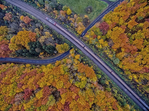 12. Осенний пейзаж, Германия