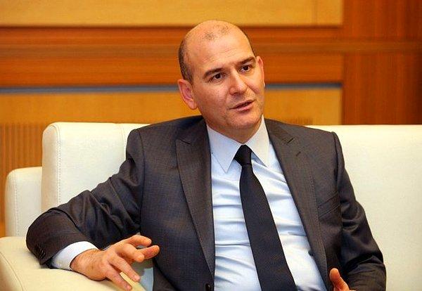 Süleyman Soylu: Çalışma ve Sosyal Güvenlik Bakanı