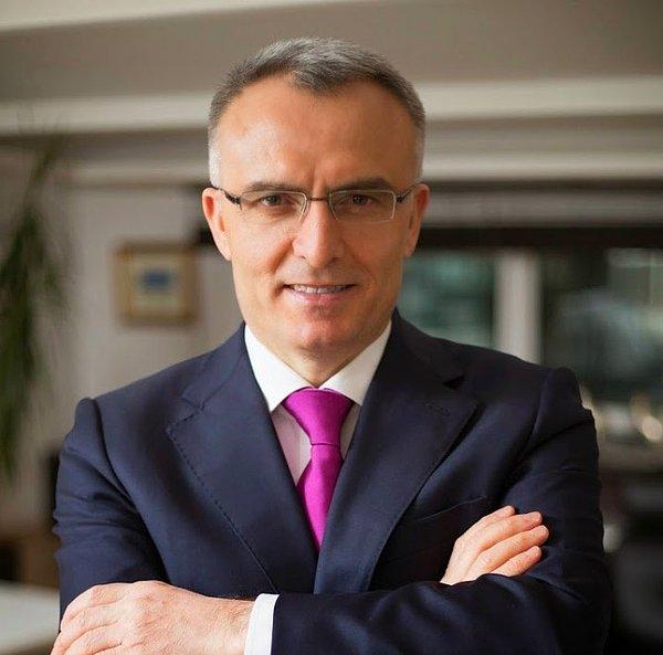 Naci Ağbal: Maliye Bakanı