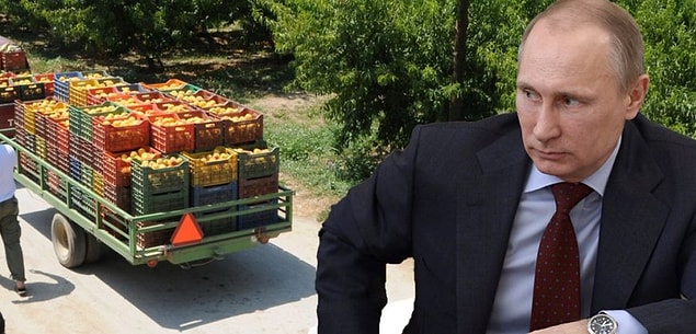 21. Gümrük geçişlerinde zorluklar çıkartmaya başlayan Rusya, tonlarca meyve ve sebzeyi hızla iade ederek, Türkiye’den yapılan ihracata da büyük darbeler indirebileceğinin işaretlerini de veriyor.