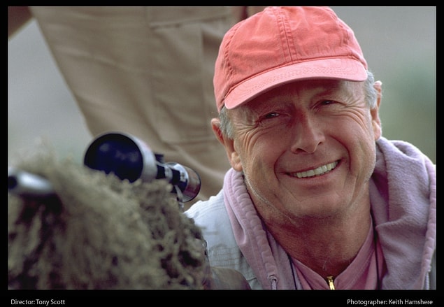 11. Hollywood'un hatrı sayılır yönetmenlerinden biri: Tony Scott