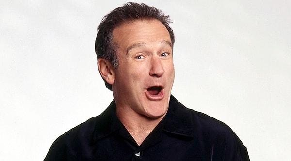6. Herkesi güldürse de içi kan ağlayan palyaço hikayesi: Robin Williams
