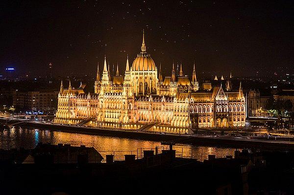 21. Budapeşte, Macaristan
