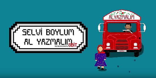 Selvi Boylum Al Yazmalım Filmini Bir de 8 Bit Olarak İzleyin!