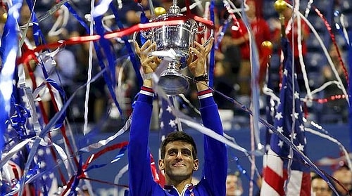 ABD Açık'ta Zafer Djokovic ve Pennetta'nın