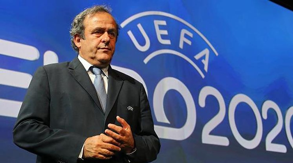 Platini İçin Ömür Boyu Men İddiası