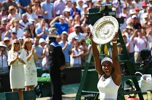Wimbledon'da Zafer Novak Djokovic ve Serena Williams'ın
