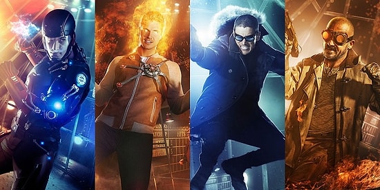 DC's Legends of Tomorrow'dan Yeni Fragman Geldi