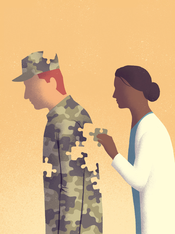 11. Невидимые раны военных