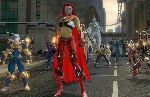 18. DC Universe Online
