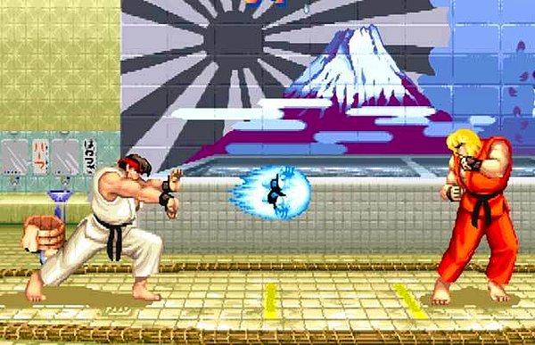 16. Street Fighter 2