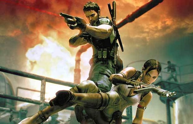 2. Resident Evil 5
