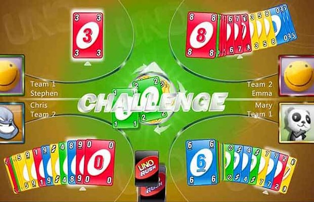 1. UNO Rush
