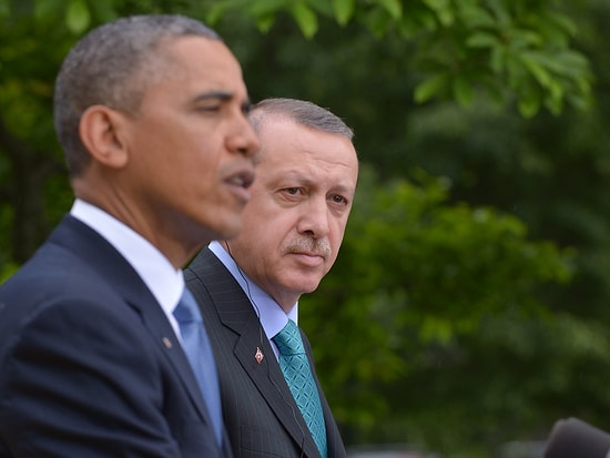 Erdoğan ve Obama Suriye'de Düşen Uçakla İlgili Görüştü