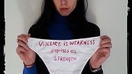 'Kadına Karşı Şiddet' Temalı Bir Farkındalık Çalışmasından Cesur Kareler