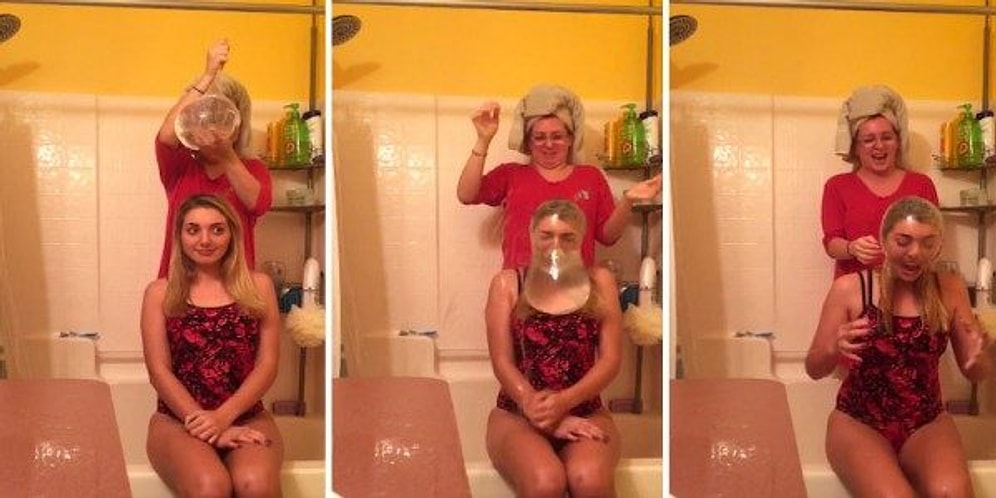 Oldukça Absürt 21 Örneğiyle Allah Akıl Fikir Versin Dedirten Yeni Akım: Condom Challenge