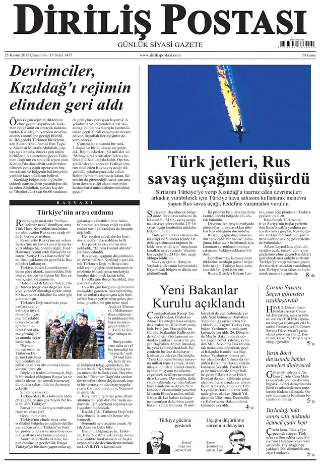 Diriliş postası