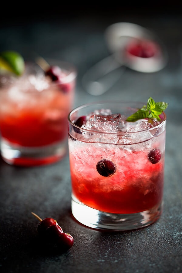 3. Клюквенная «Палома» с текилой.