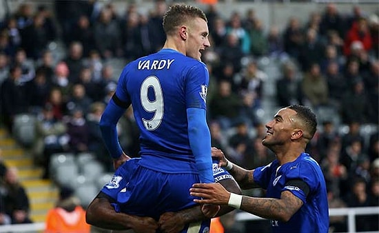 Premier Lig'de Zirve Leicester City'nin