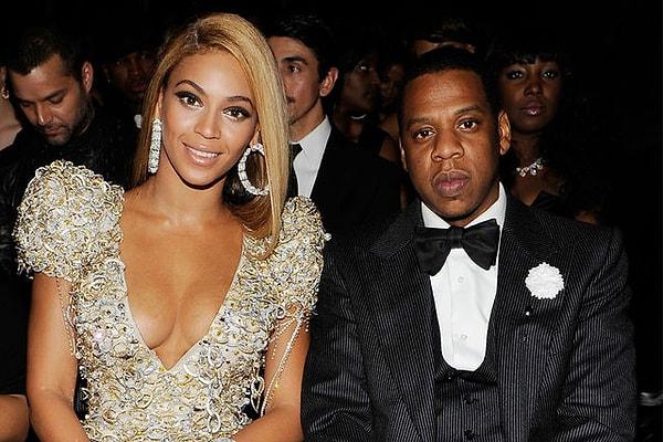 7. Beyoncé ve Jay Z