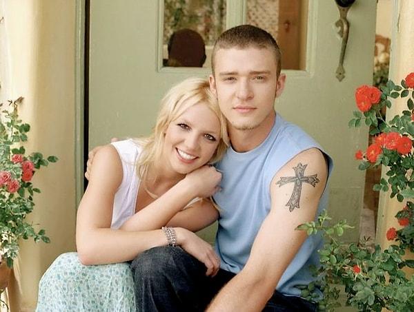 9. Britney Spears ve Justin Timberlake