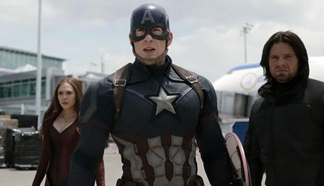 Captain America: Civil War'ın İlk Fragmanı Yayınlandı!
