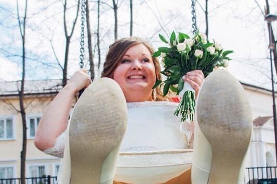 Самые смешные свадебные фотографии