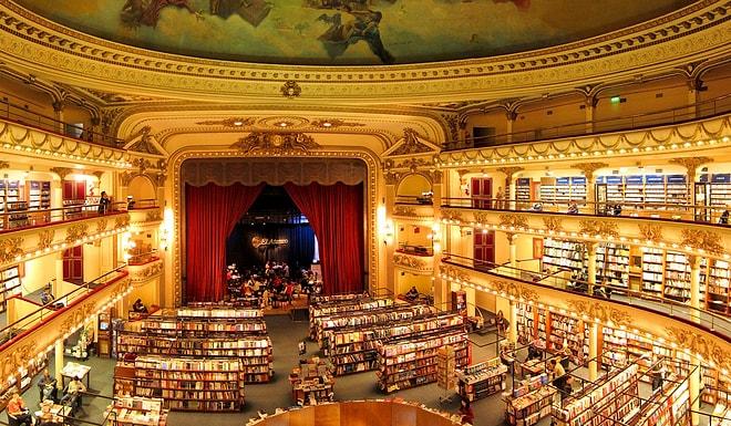 Kitapların Arasında Kaybolacağınız Dünyanın En Güzel 24 Kitapçı Dükkânı