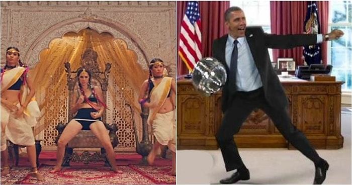 Obama'ya Demeçlerinden Major Lazer'in 'Lean On' Şarkısını Söylettiler