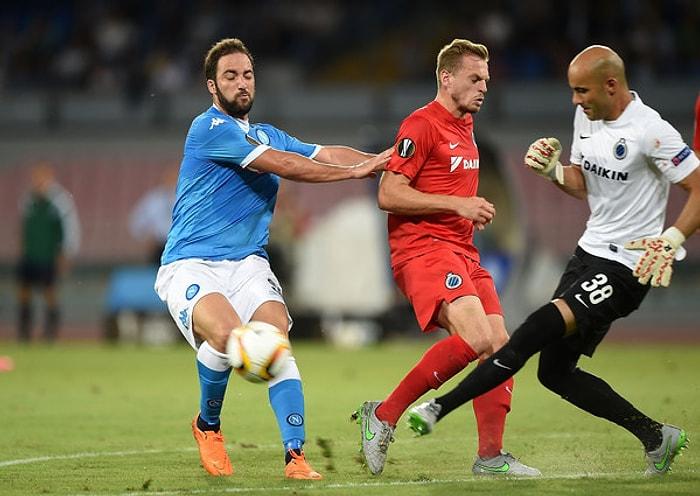 Club Brugge - Napoli Maçı Terör Nedeniyle Seyircisiz Oynanacak