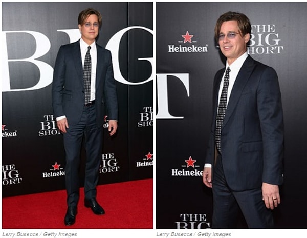 Так кто же это в конце-то концов? Брэд. Питт.