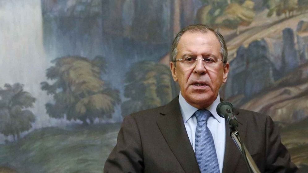 Lavrov: 'Uçağımızın Düşürülmesi Planlı Bir Provokasyona Benziyor'