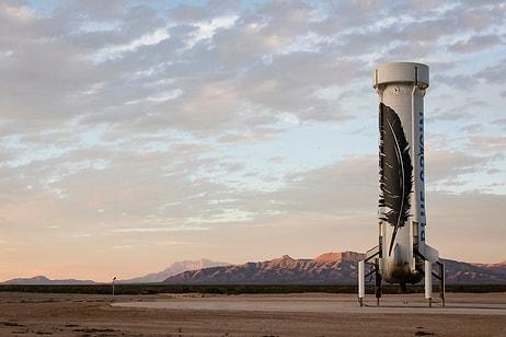 Dünyanın İlk Yeniden Kullanılabilir Roketi "New Shepherd" Texas'a İndi