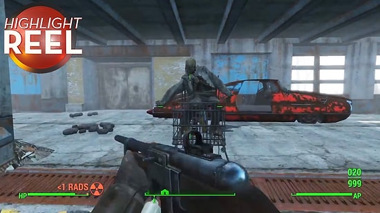 Video Oyunlarında Fizik Motoru Sapıtırsa