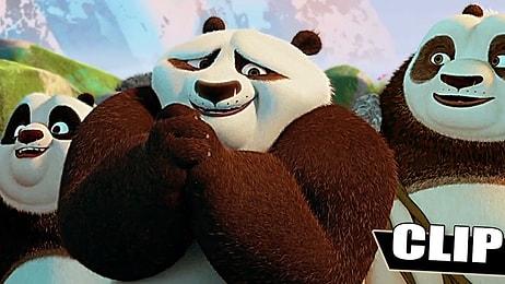 Efsane Geri Dönüyor! Kung Fu Panda 3'ün Kısa Fragmanı Yayınlandı