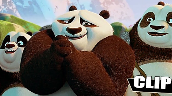 Efsane Geri Dönüyor! Kung Fu Panda 3'ün Kısa Fragmanı Yayınlandı