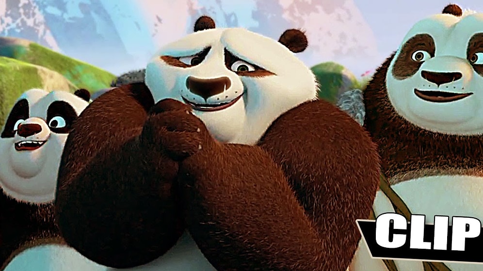 Efsane Geri Dönüyor! Kung Fu Panda 3'ün Kısa Fragmanı Yayınlandı