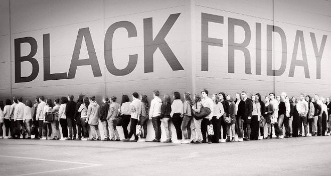 Yılın Alışveriş Günü Geldi! En İlginç Detayları İle Black Friday