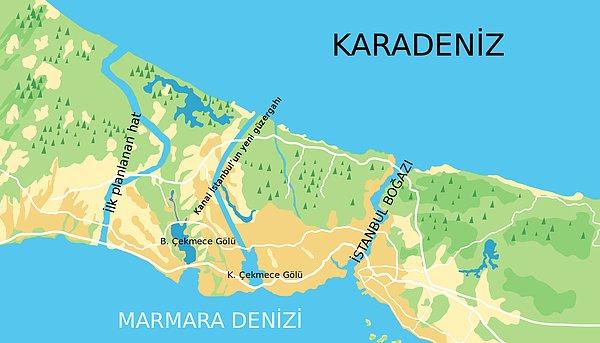 Kanal İstanbul projesi devam edecek