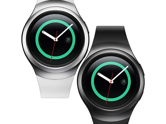 Samsung Gear S2 Türkiye'de Satışa Sunuldu