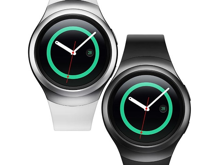 Samsung Gear S2 Türkiye'de Satışa Sunuldu