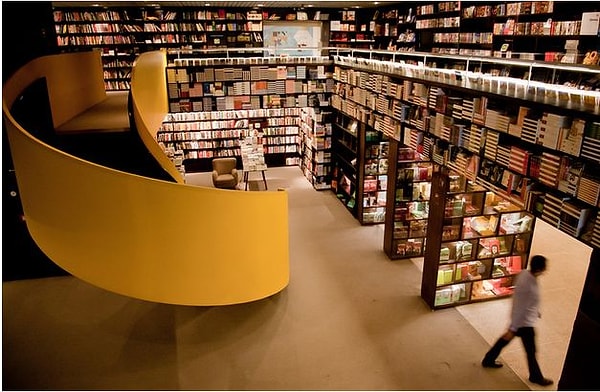 9. Книжный магазин Livraria da Vila, Сан-Паулу, Бразилия