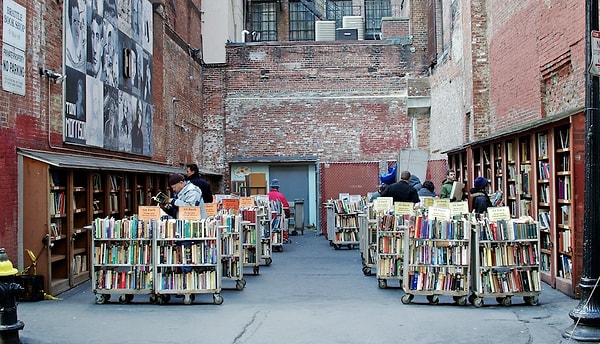 23. Brattle Bookshop, Бостон, США