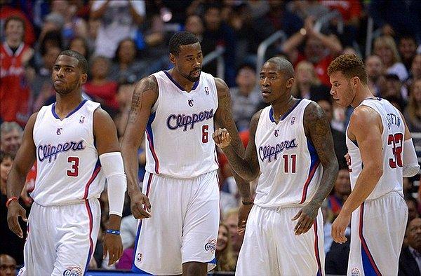 14. Los Angeles Clippers