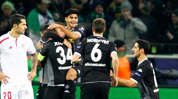 M’gladbach 4-2 Sevilla