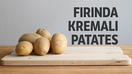 Akşam Yemeği Seçeneklerini Tüketenlere Yeni Alternatif: Kremalı Fırın Patates