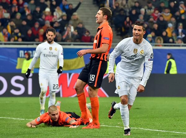 Shakhtar Donetsk 3-4 Real Madrid